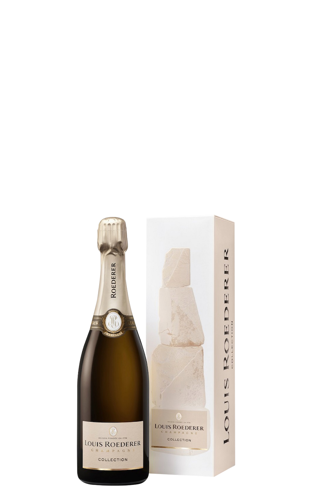 Champagne Louis Roederer Collection 244 Brut Gift Box NV 路易 侯德爾香檳 批次系列 244 不甜香檳 禮盒