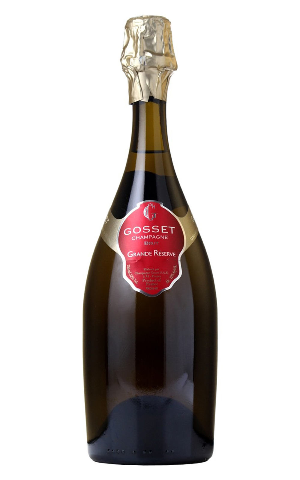 Champagne Gosset Grande Reserve Brut NV 高仕達香檳 頂級精選 不甜香檳