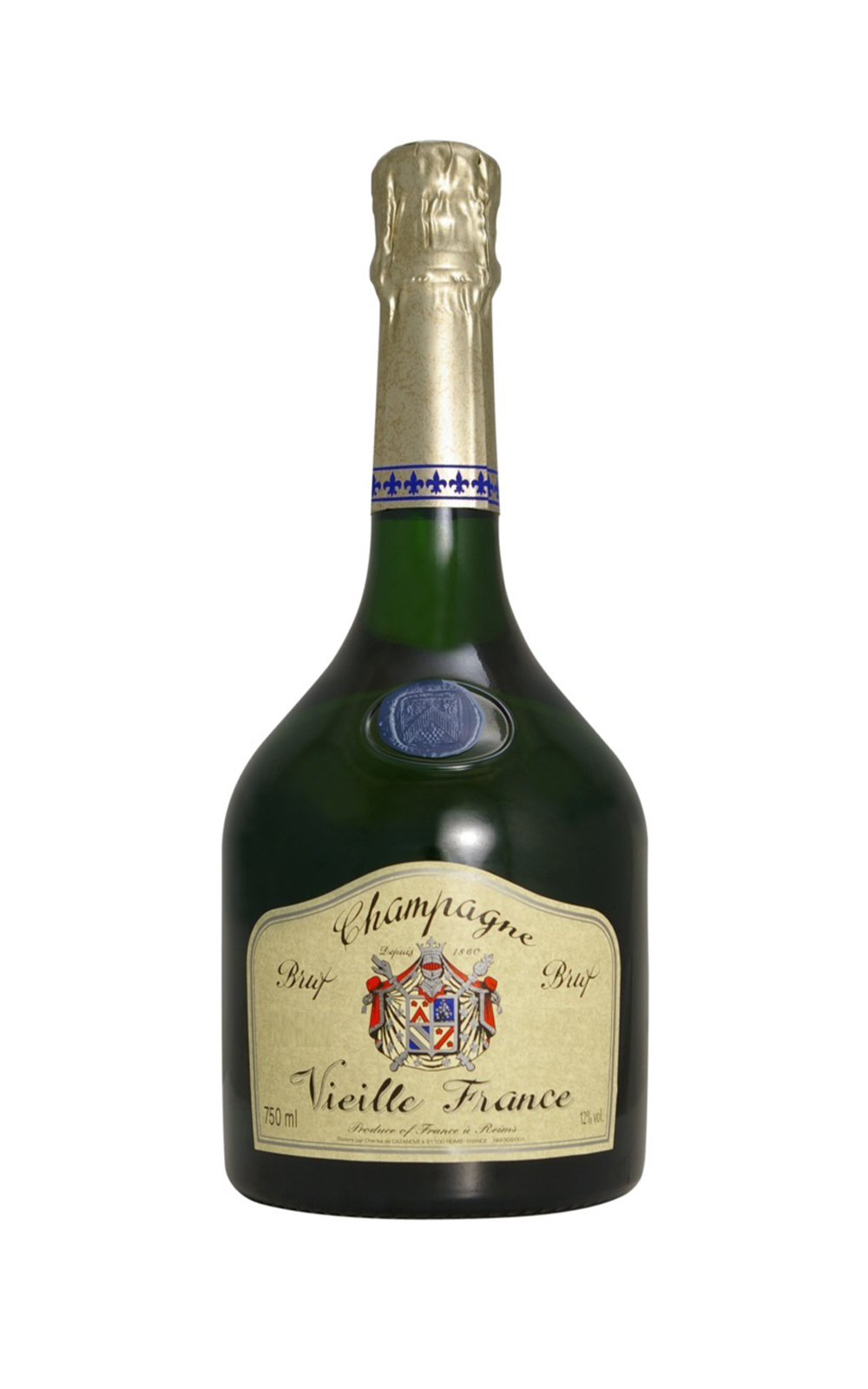 Maison Charles de Cazanove Champagne Vieille France Brut Millesime 2004 查理‧卡薩諾弗香檳酒莊 老法國 不甜年份香檳