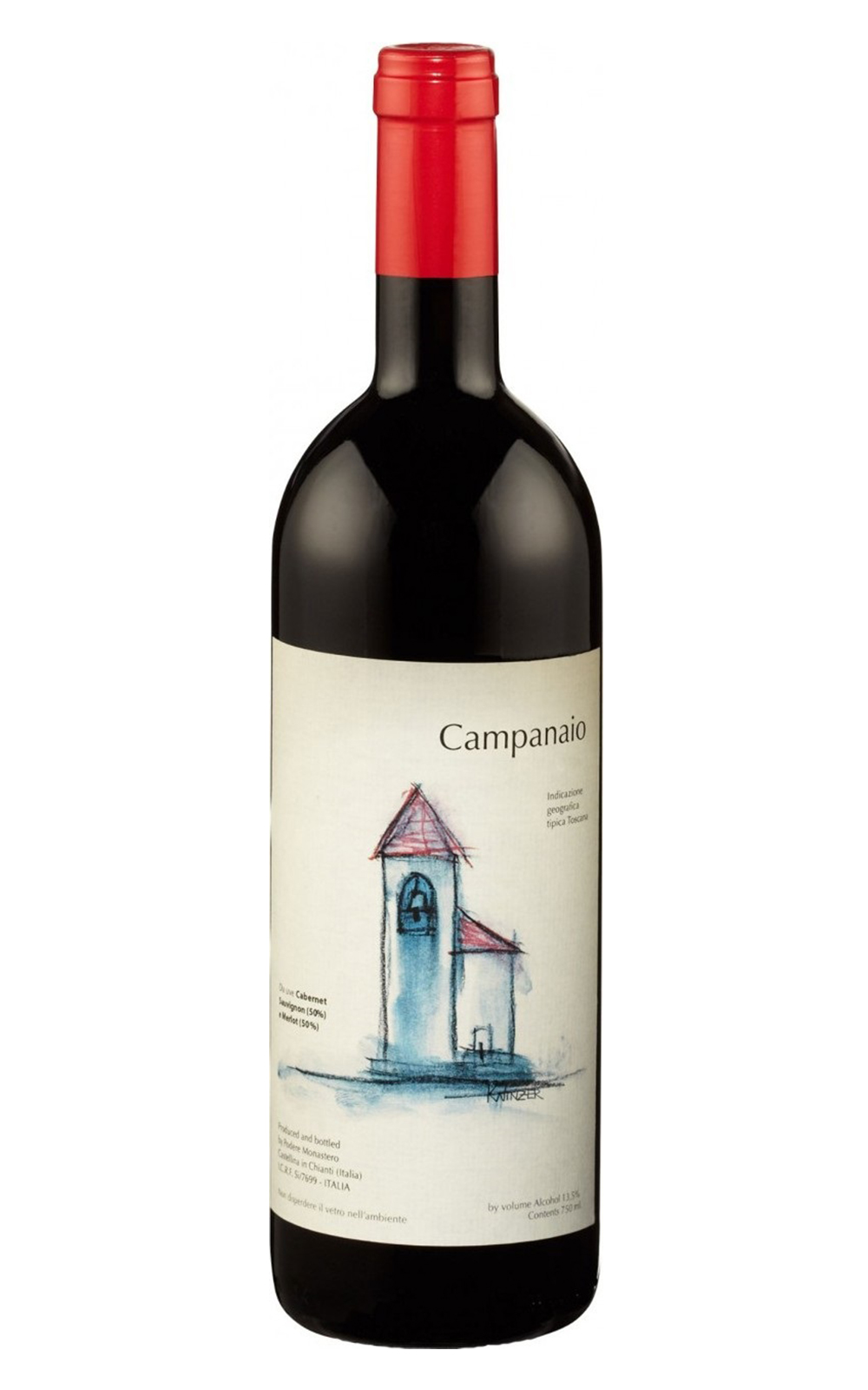 Podere Monastero Campanaio IGT 2008 修道院莊園 鐘樓紅酒