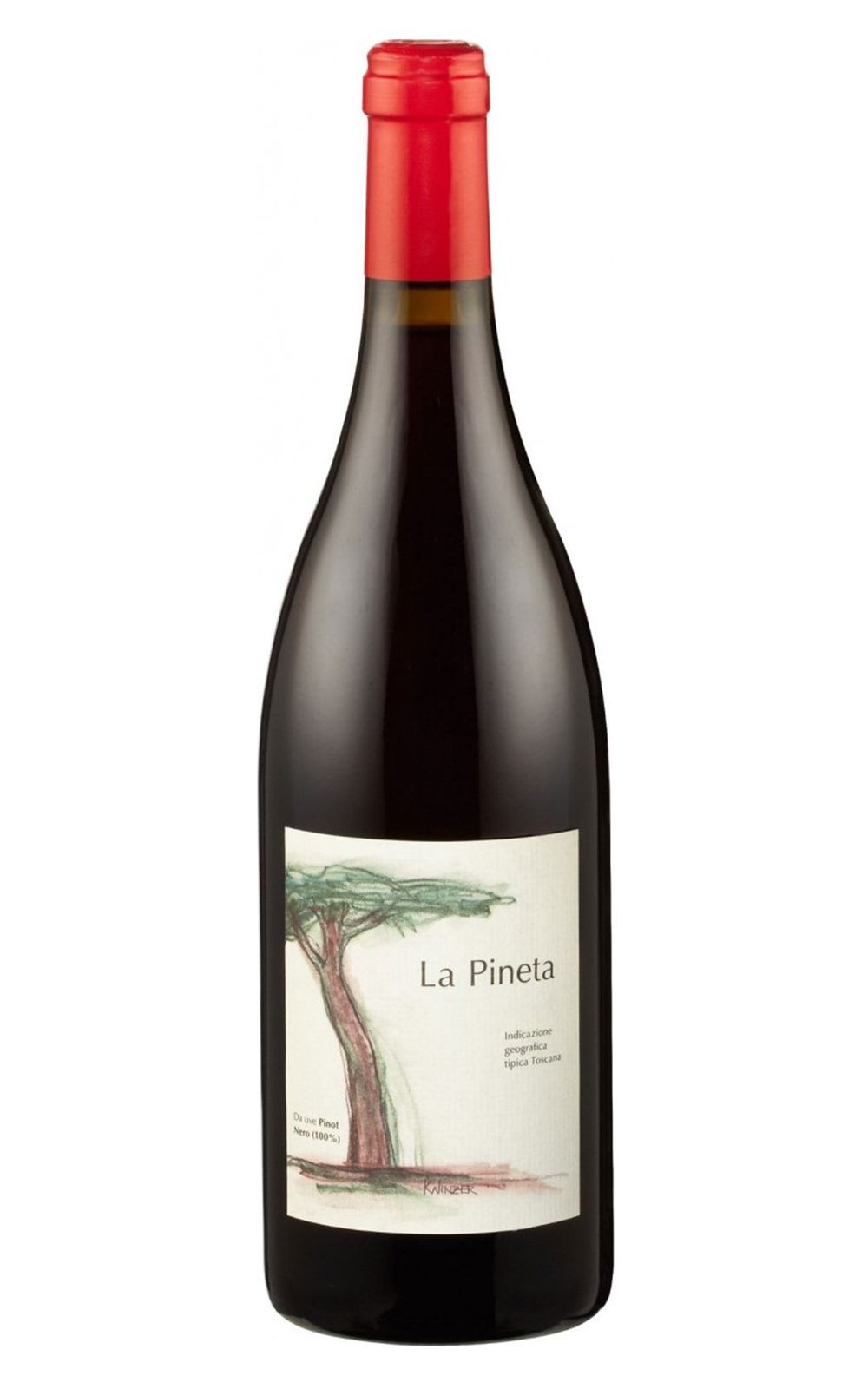 Podere Monastero La Pineta IGT 2007 修道院莊園 松林黑皮諾紅酒