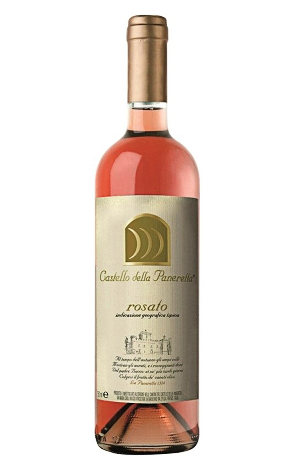 Castello della Paneretta Rosato IGT 2011 帕內蕾達酒莊 粉紅酒