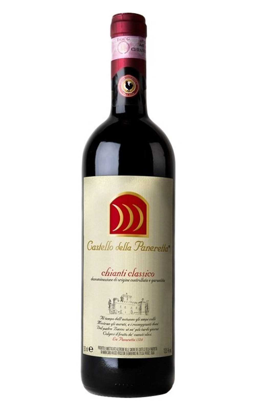 Castello della Paneretta Chianti Classico 2009 帕內蕾達酒莊 古典奇揚地紅酒