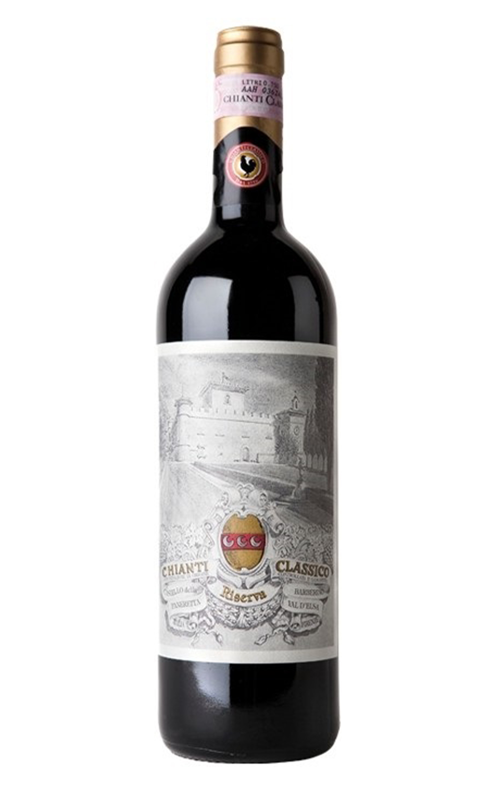 Castello della Paneretta Chianti Classico Riserva DOCG 2008 帕內蕾達酒莊 古典奇揚地陳年紅酒
