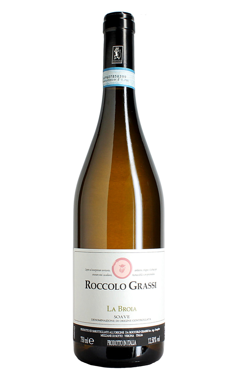 Roccolo Grassi Soave La Broia 2010 胖子羅可酒莊 布洛伊雅園 索亞維白酒