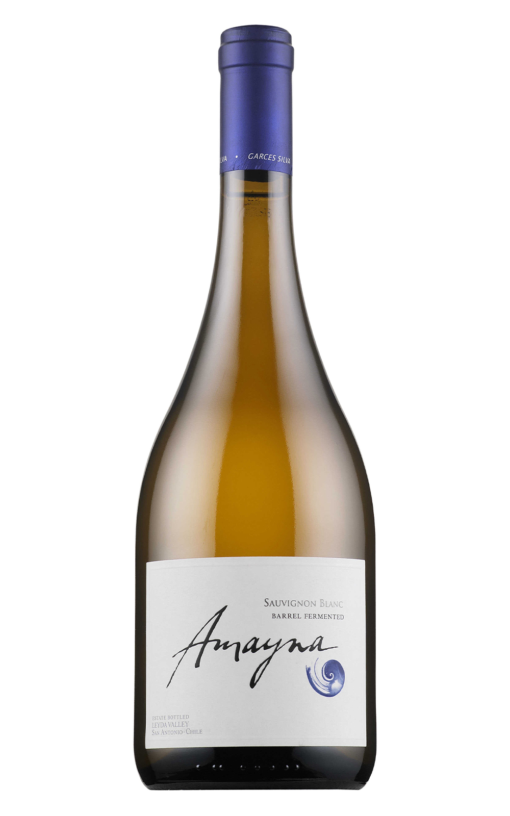 Vina Garces Silva Amayna Sauvignon Blanc Barrel Fermented 2007 格爾西斯 席爾瓦酒莊 雅瑪納桶陳白蘇維濃白酒