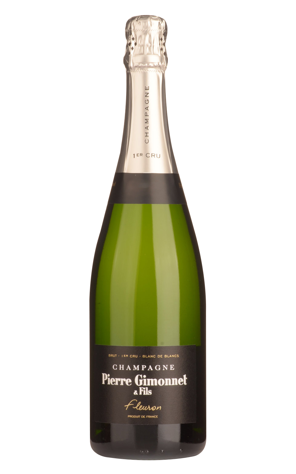 Champagne Pierre Gimonnet Fils 1er cru Fleuron Blanc de Blancs Brut 2017 吉莫那父子香檳 花葉 一級園白中白不甜香檳