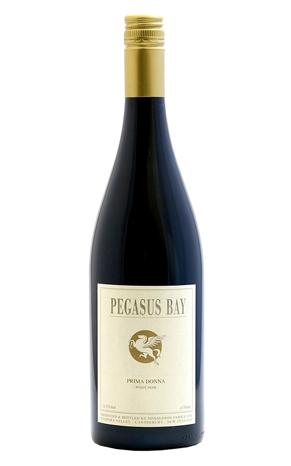 Pegasus Bay Prima Donna Pinot Noir 2009 飛馬灣酒莊 歌劇系列 首席女高音黑皮諾紅酒