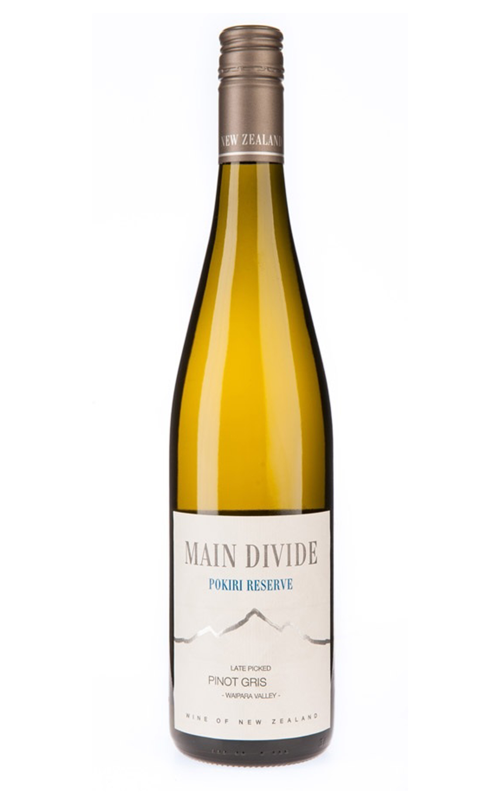 Main Divide Pokiri Reserve Late Picked Pinot Gris 2009 分水嶺酒莊 波奇里經典遲摘灰皮諾白酒