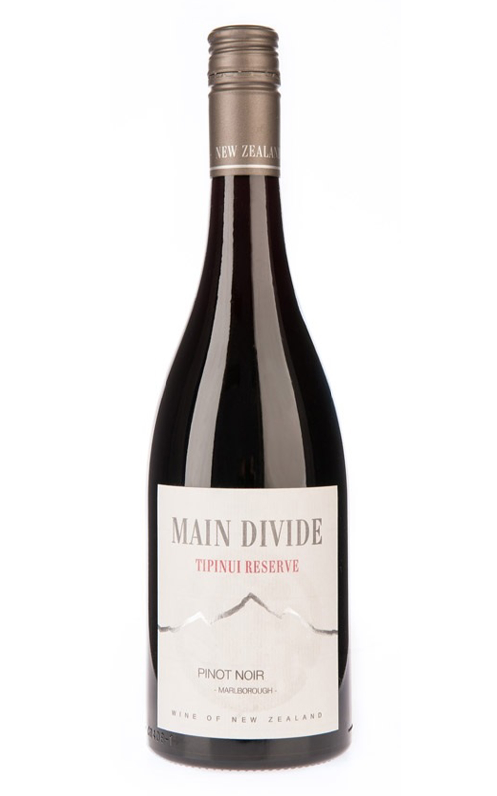 Main Divide Tipinui Reserve Pinot Noir 2008 分水嶺酒莊 堤皮尼經典黑皮諾紅酒