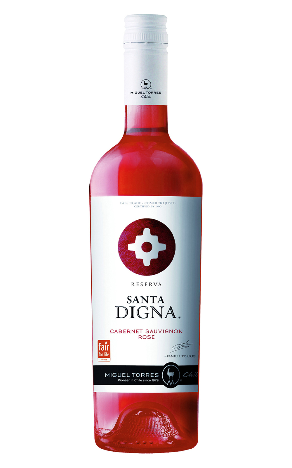 Miguel Torres Chile Santa Digna Cabernet Sauvignon Rose 2018 多利士智利酒廠 聖迪娜 卡本內蘇維濃粉紅酒