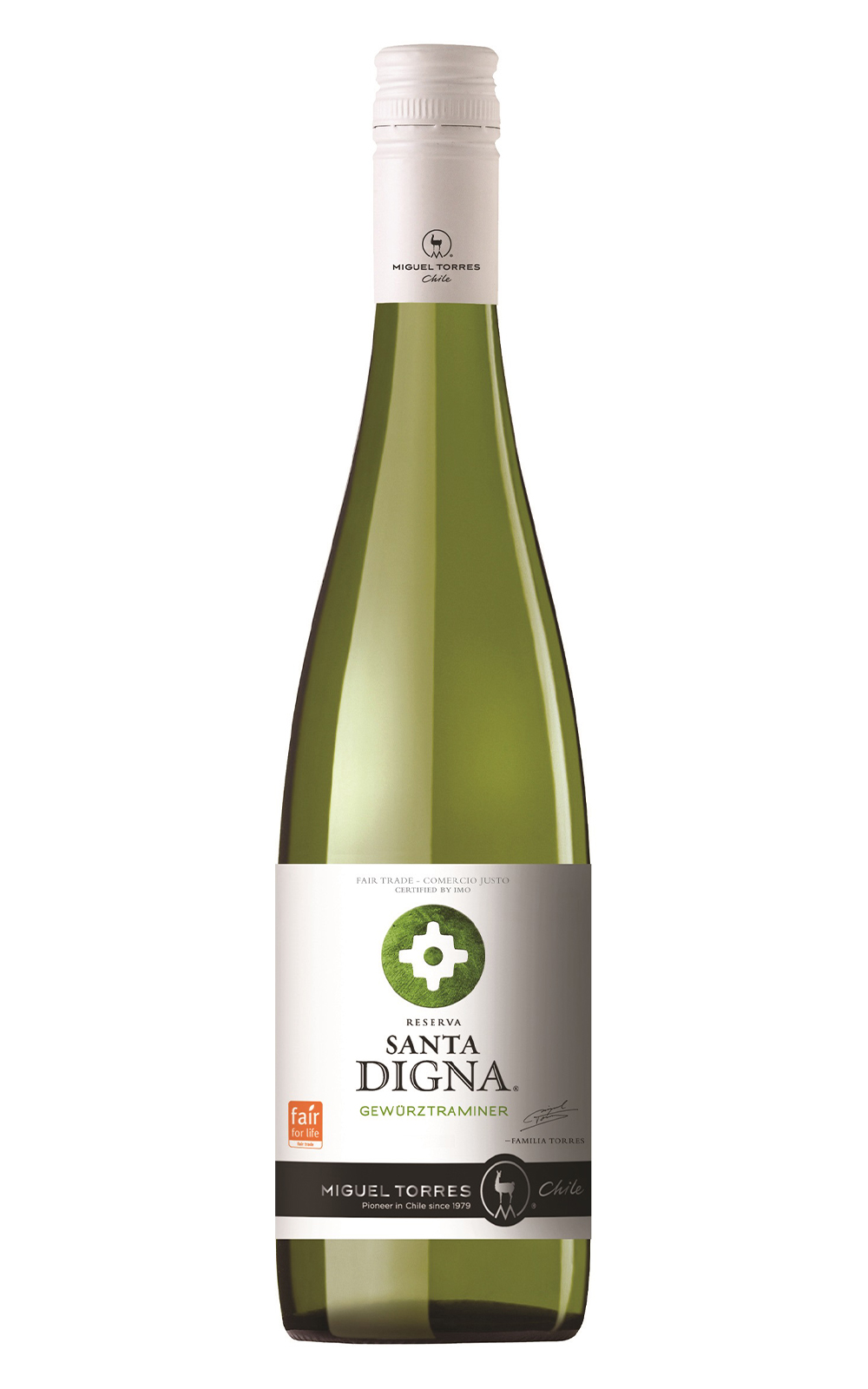 Miguel Torres Chile Santa Digna Gewurztraminer 2012 多利士智利酒廠 聖迪娜格烏茲塔明那白酒