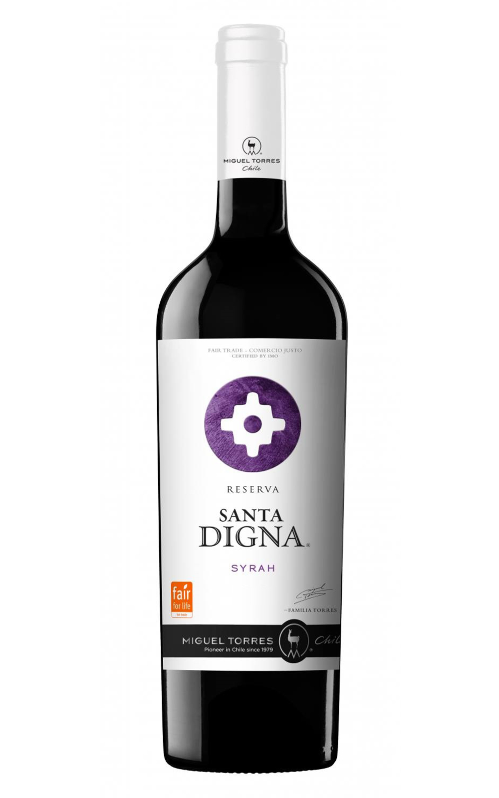 Miguel Torres Chile Santa Digna Syrah 2020 多利士智利酒廠 聖迪娜 希哈紅酒