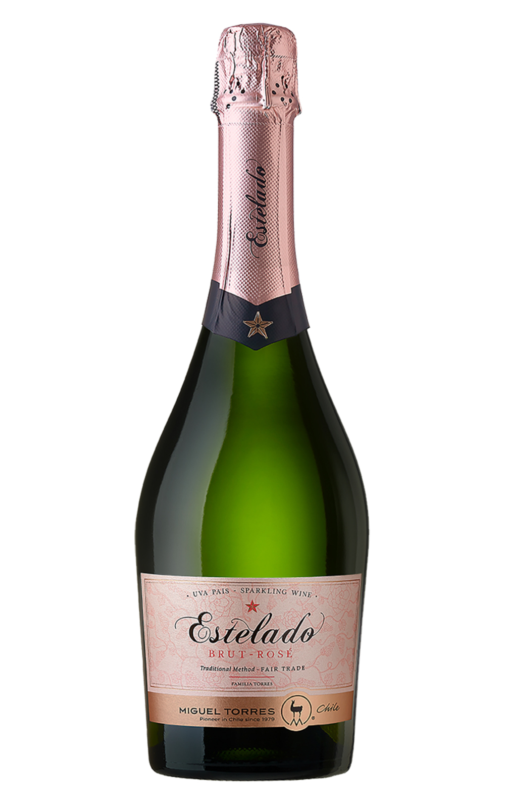 Miguel Torres Chile Santa Digna Estelado Brut Rose NV 多利士智利酒廠 聖迪娜星體驗 不甜粉紅氣泡酒