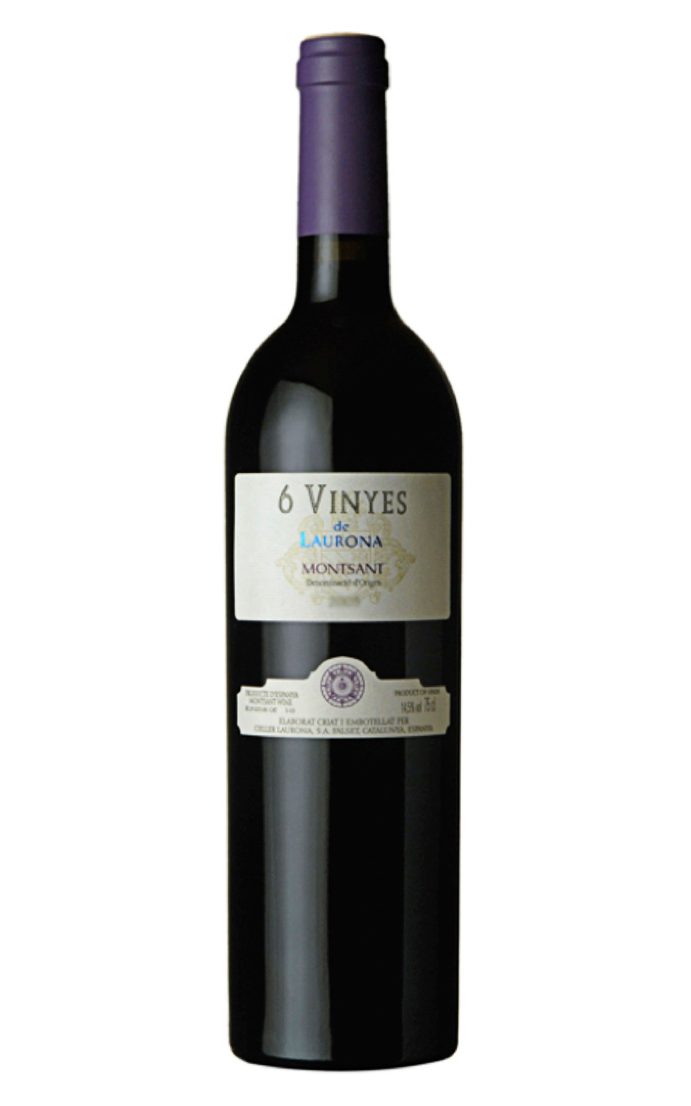 Celler Laurona 6 Vinyes 2006 勞羅納酒莊 六個葡萄園紅酒
