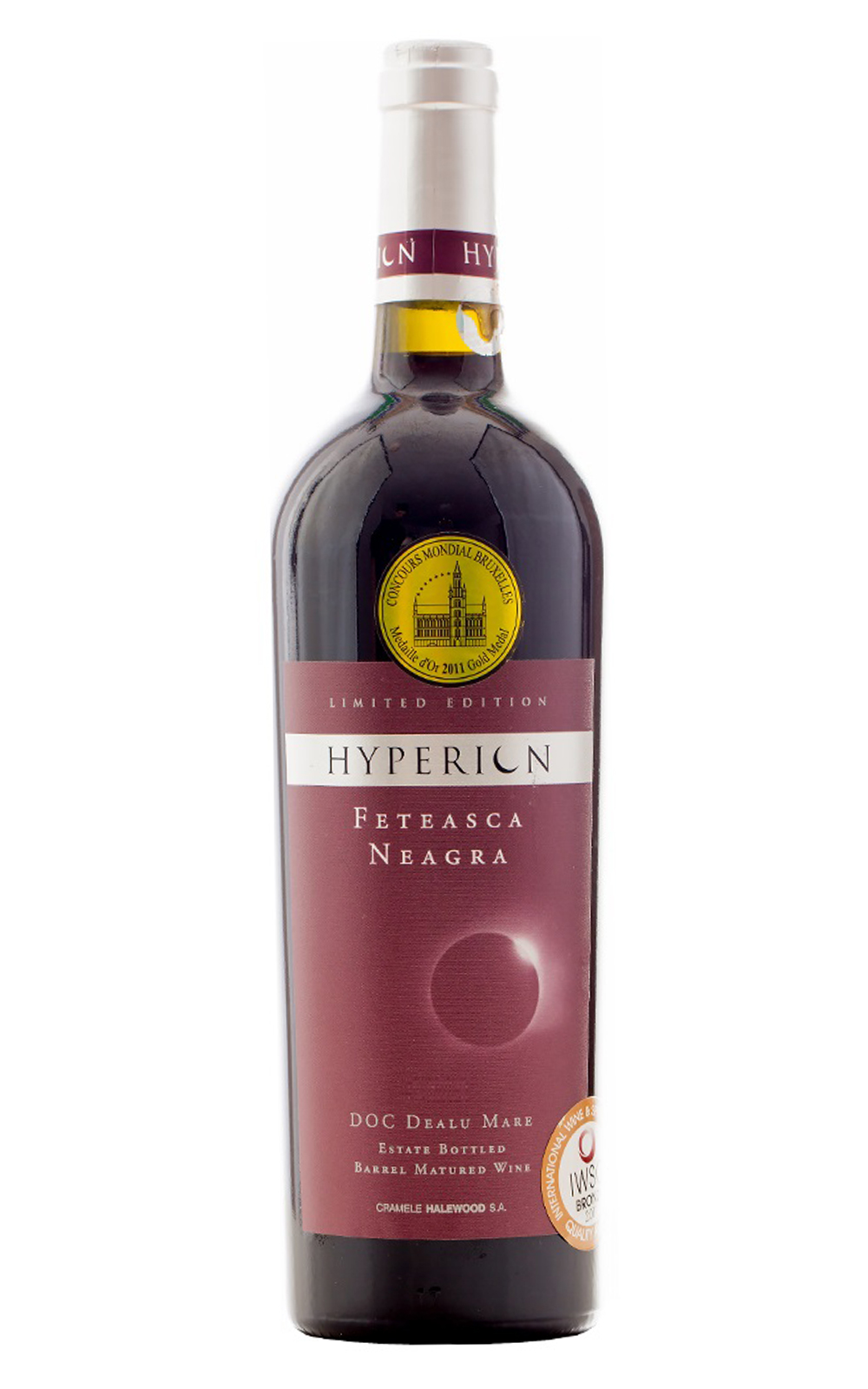 Halewood Romania Hyperion Feteasca Neagra 2009 羅馬尼亞好樂塢酒莊 日蝕系列 限量黑費思卡紅酒