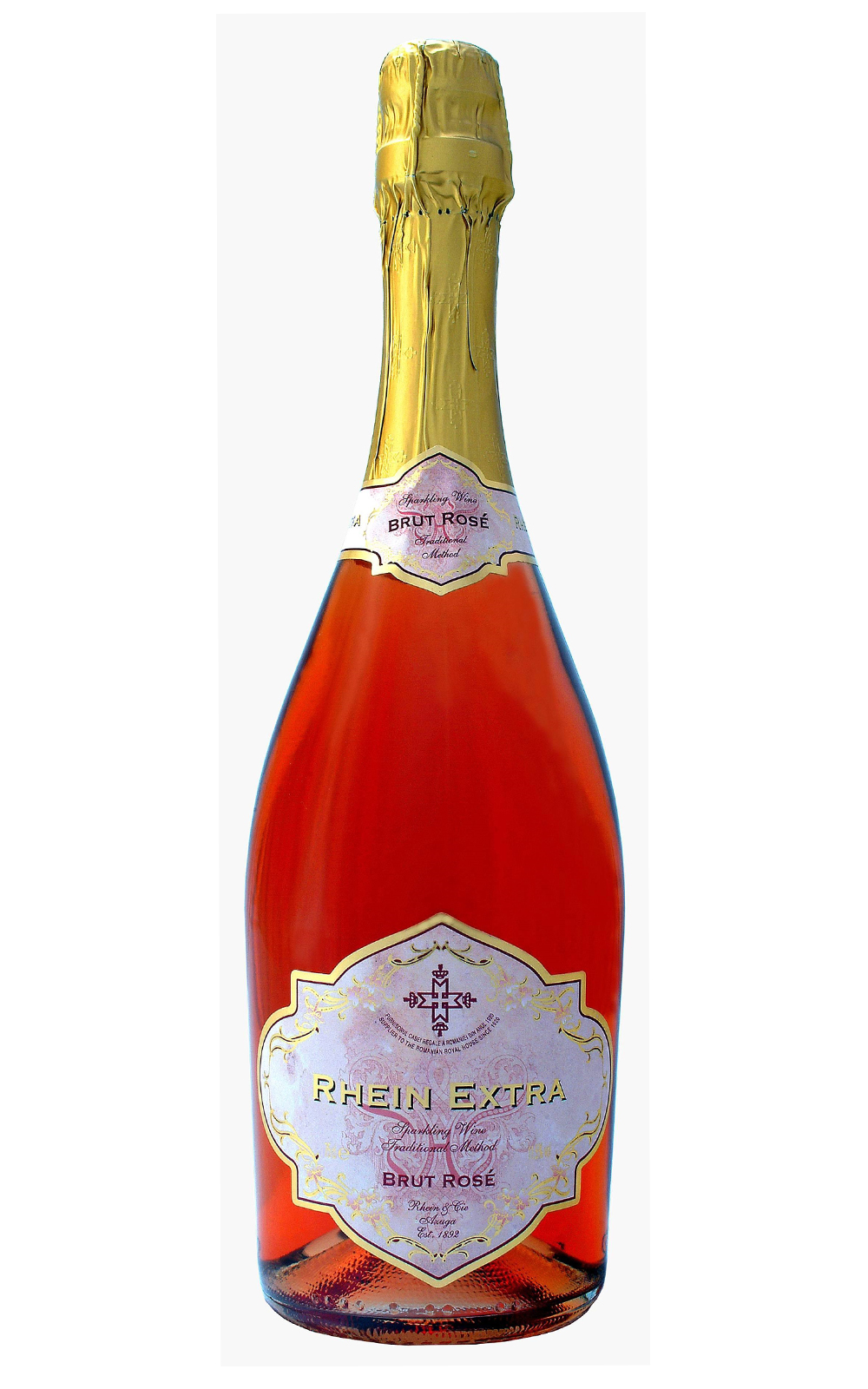 Halewood Romania Rhein Extra Brut Rose Sparkling NV 羅馬尼亞好樂塢酒莊 萊茵皇家粉紅不甜氣泡酒