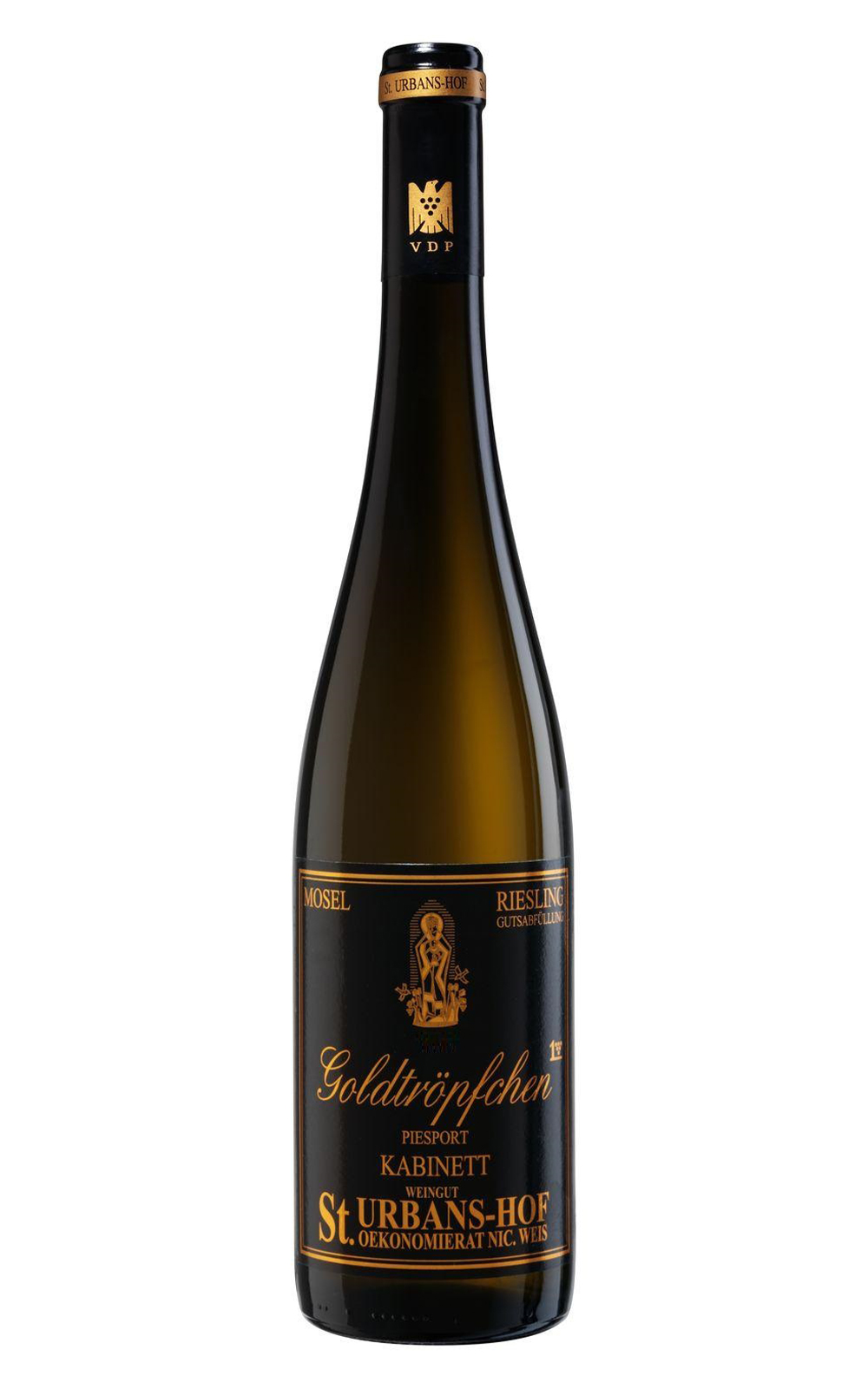St Urbans hof Goldtropfchen Riesling Kabinett 2011 聖烏班 荷夫酒莊 金滴園 麗斯玲卡比內特甜白酒