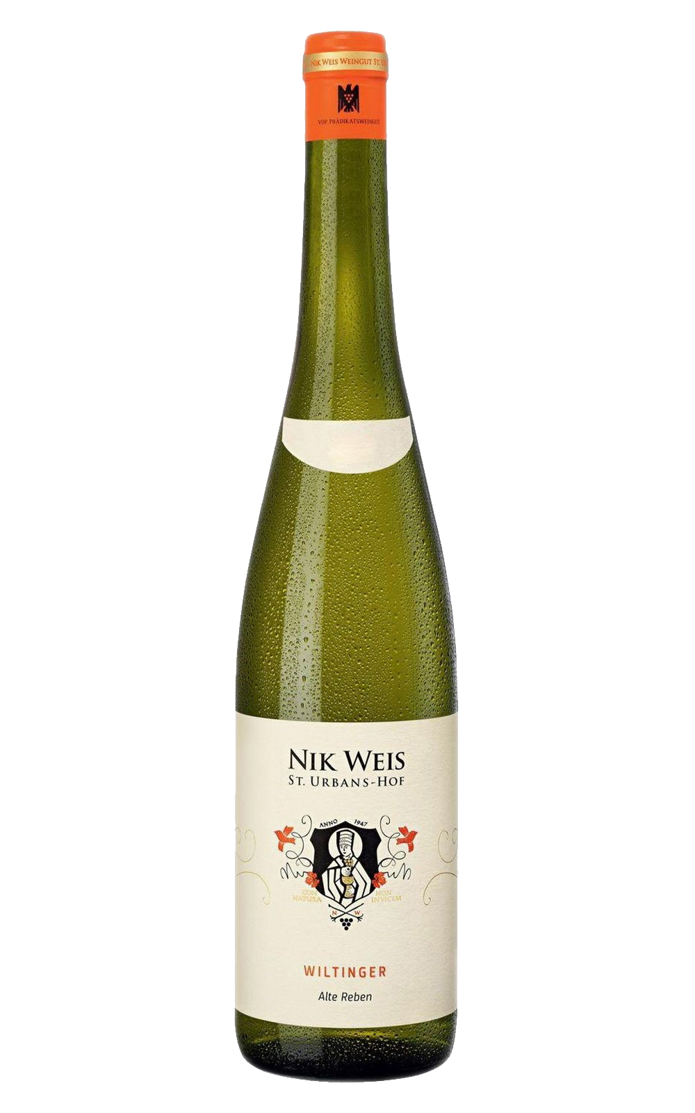 St Urbans hof Wiltinger Alte Reben 2022 聖烏班 荷夫酒莊 百年老藤 麗斯玲老藤白酒