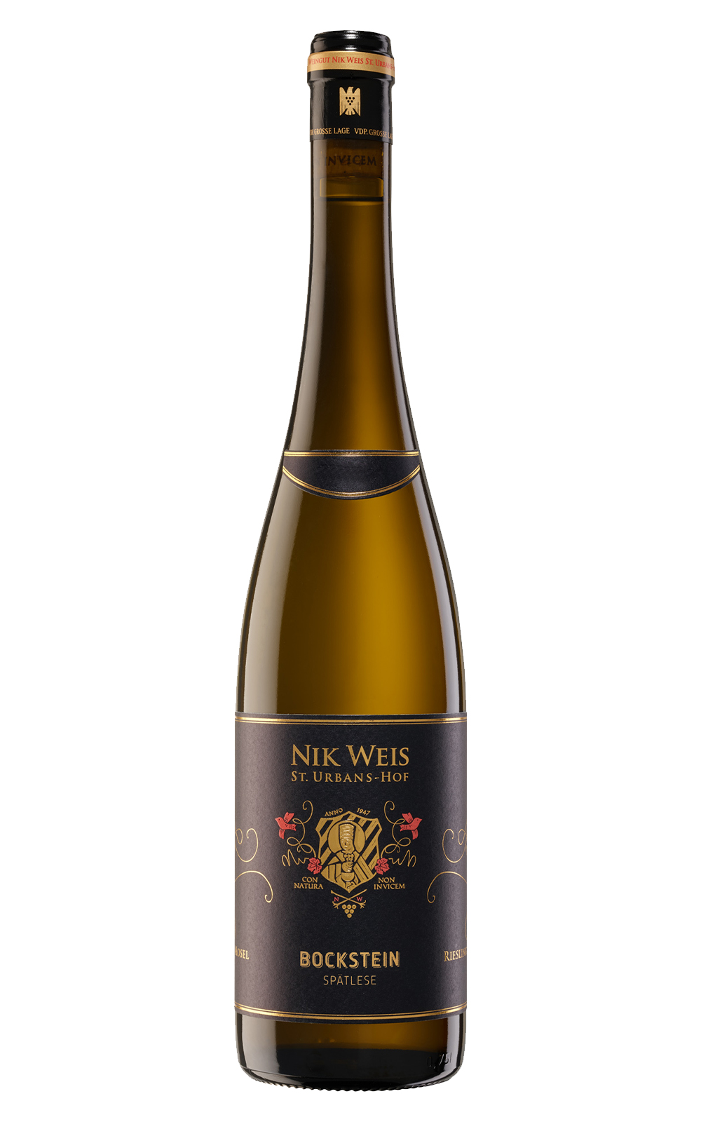 St Urbans hof Bockstein Riesling Spatlese 2019 聖烏班 荷夫酒莊 柏肯園 麗絲玲晚摘甜白酒