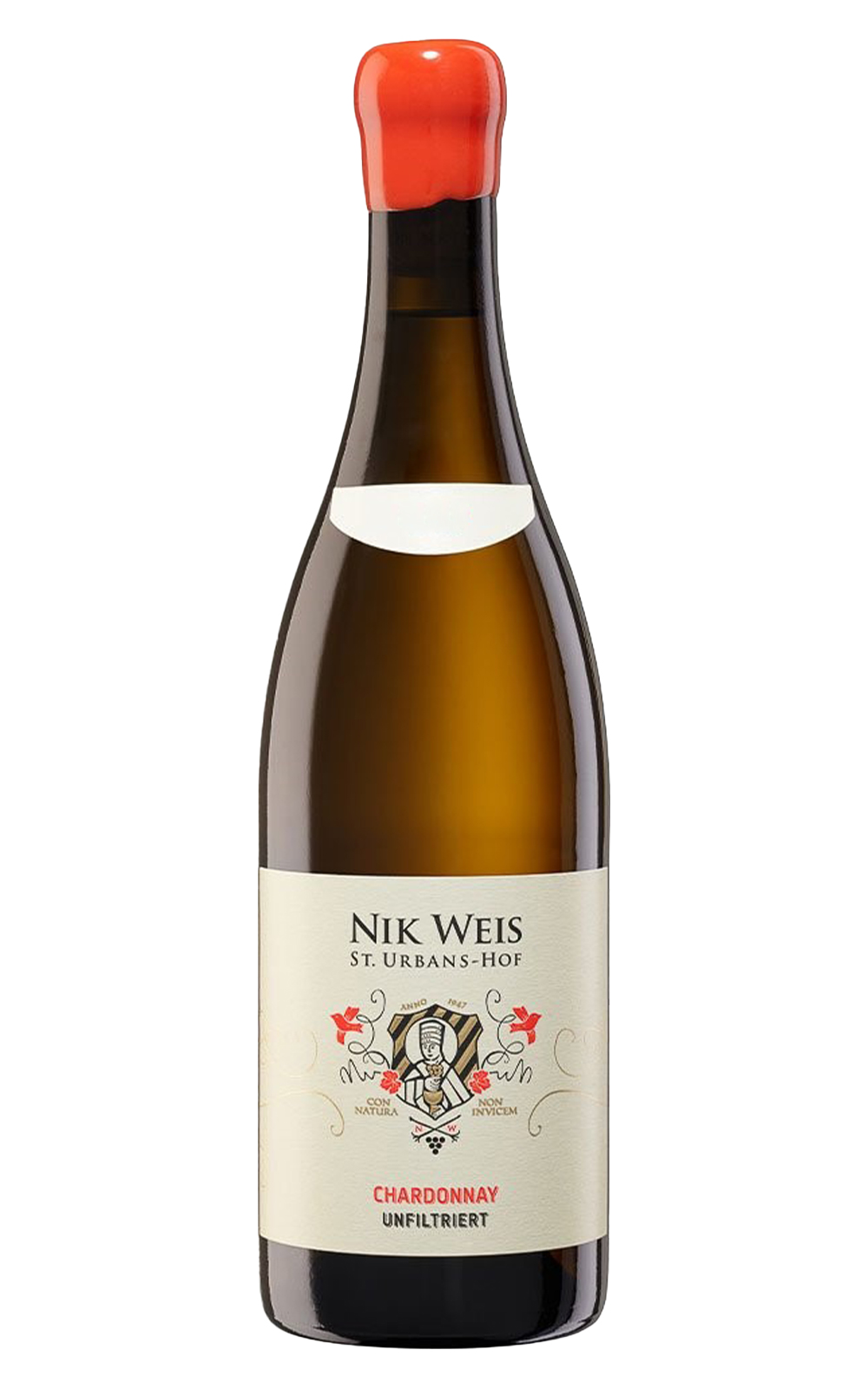 St Urbans hof Unfiltered Chardonnay 2019 聖烏班 荷夫酒莊 未過濾夏多內白酒