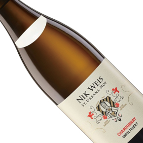 St. Urbans-hof-Unfiltered Chardonnay