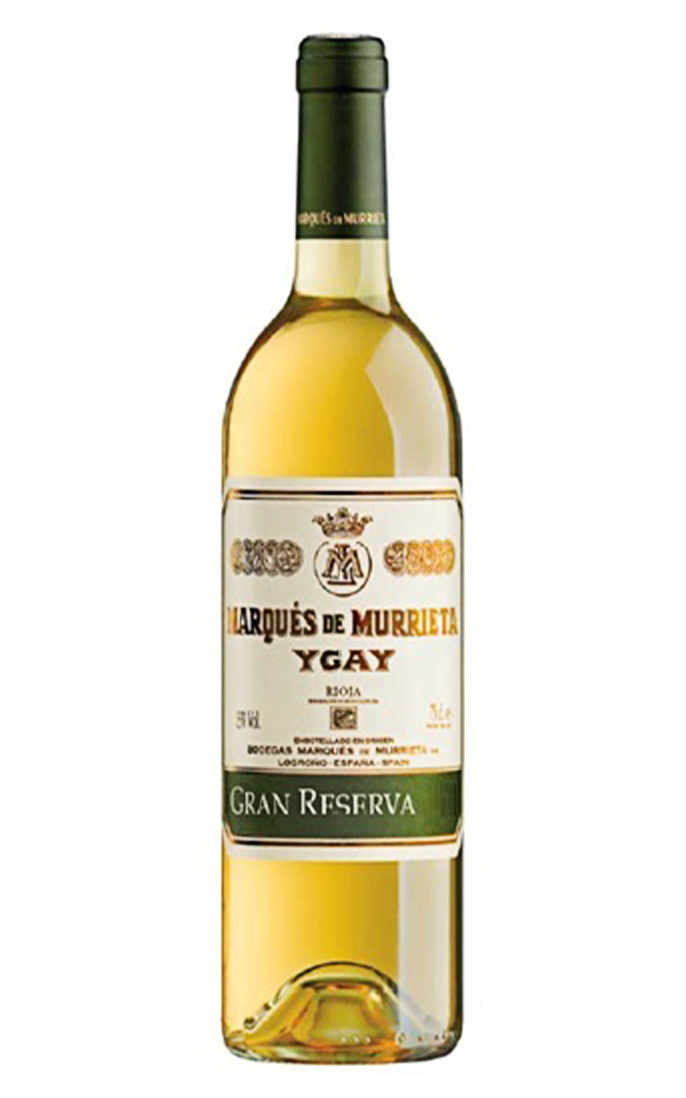 Marques de Murrieta Castillo Ygay Blanco Gran Reserva 1986 姆利達侯爵酒莊 伊格莊園特選陳年級白酒