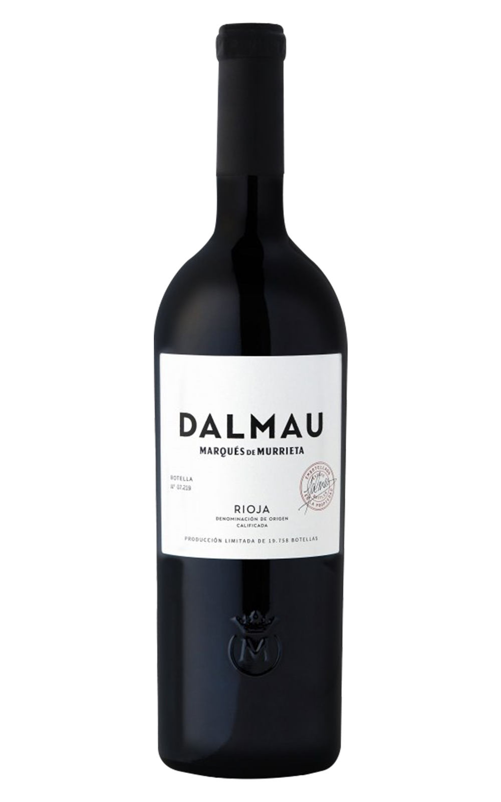Marques de Murrieta Dalmau Rioja Reserva 2019 姆利達侯爵酒莊 達摩 利奧哈陳年紅酒