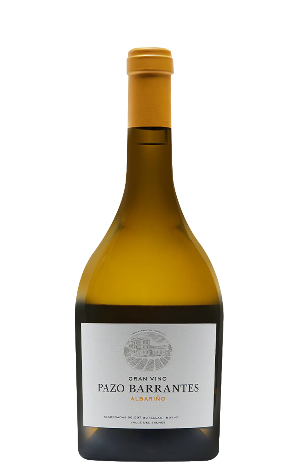 Marques de Murrieta Gran Vino Pazo Barrantes Albarino 2020 姆利達侯爵酒莊 偉大佳釀系列 貝瑞特莊園 阿爾巴利諾白酒