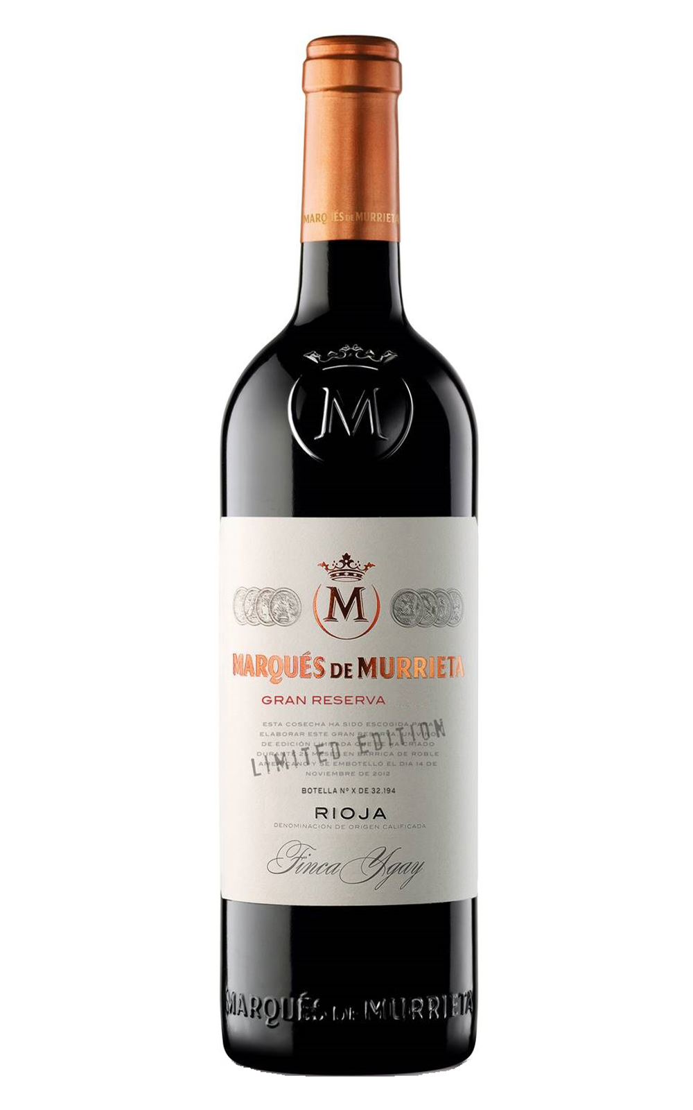 Marques de Murrieta Gran Reserva Limited Edition 2011 姆利達侯爵酒莊 限量特級陳年紅酒