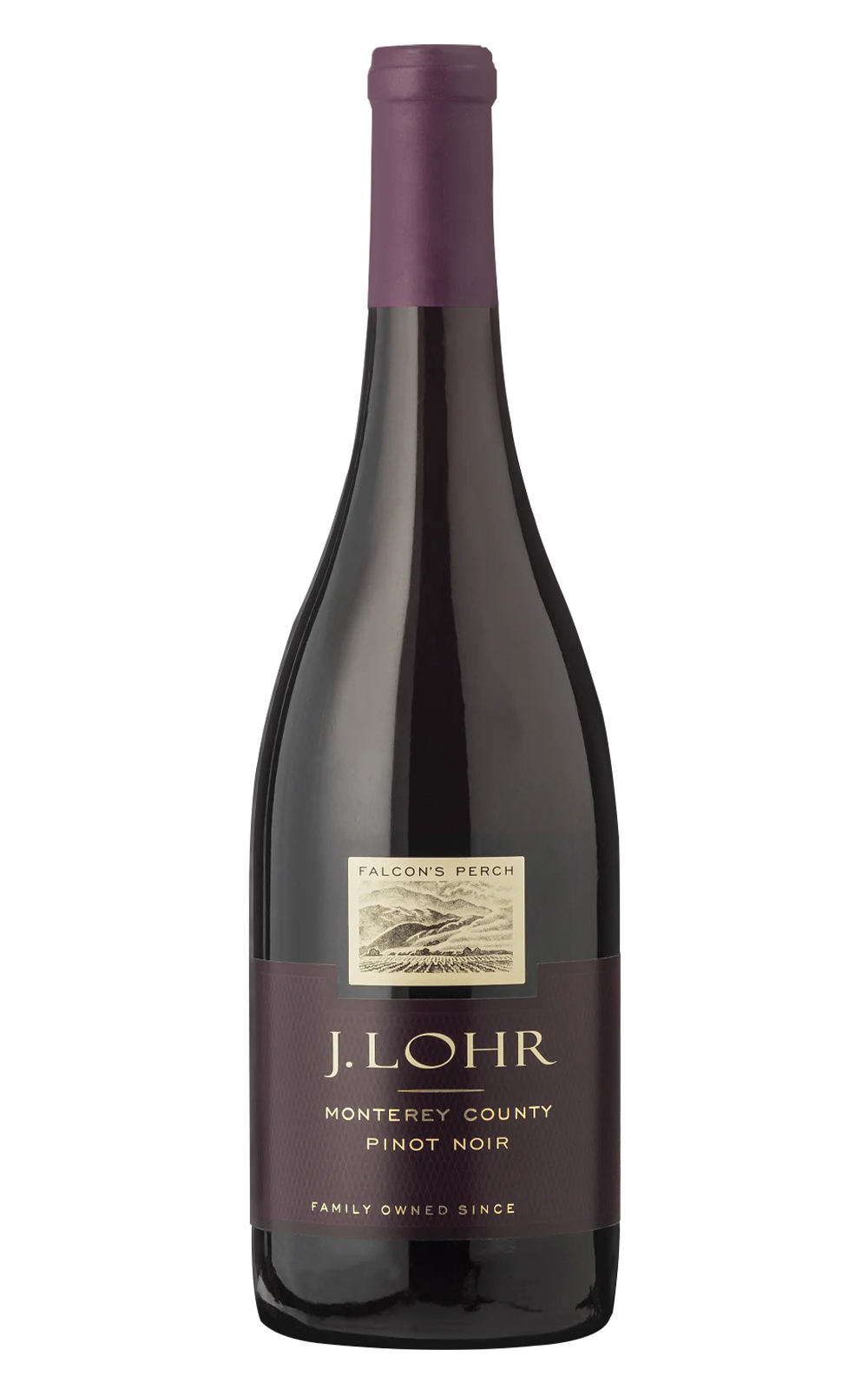 J Lohr Falcon s Perch Pinot Noir 2021 傑羅酒莊 鷹巢 黑皮諾紅酒