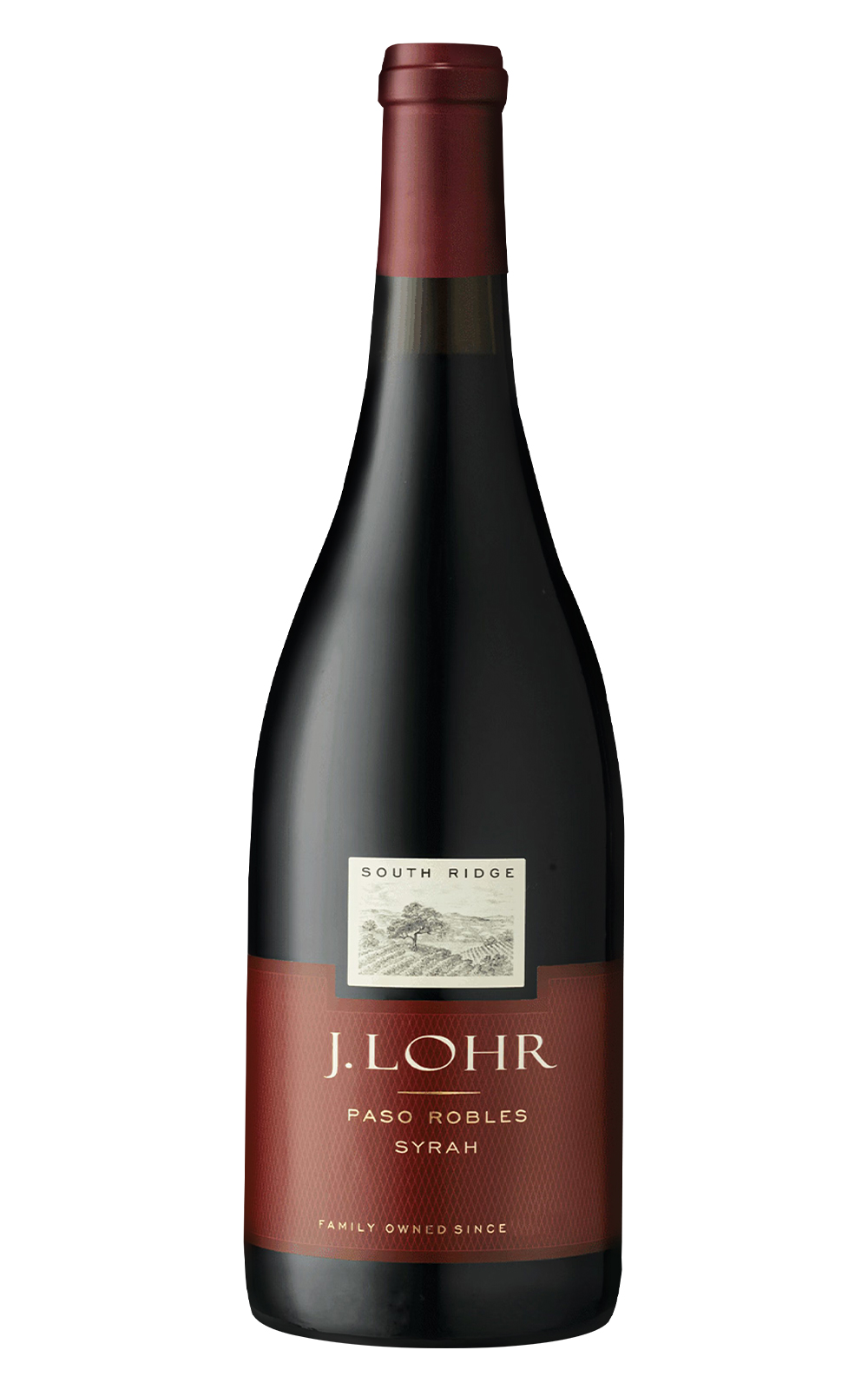 J Lohr South Ridge Syrah 2010 傑羅酒莊 南嶺希哈紅酒