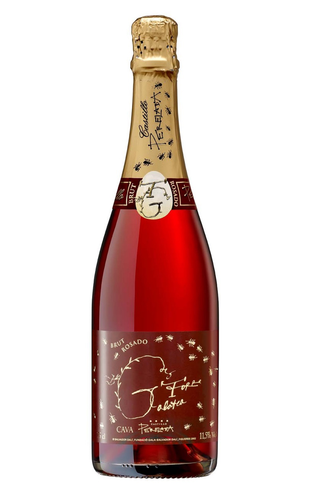 Castillo Perelada Torre Galatea Dali s Cava Brut Rosado NV 沛瑞拉達酒莊 達利大師不甜粉紅氣泡酒