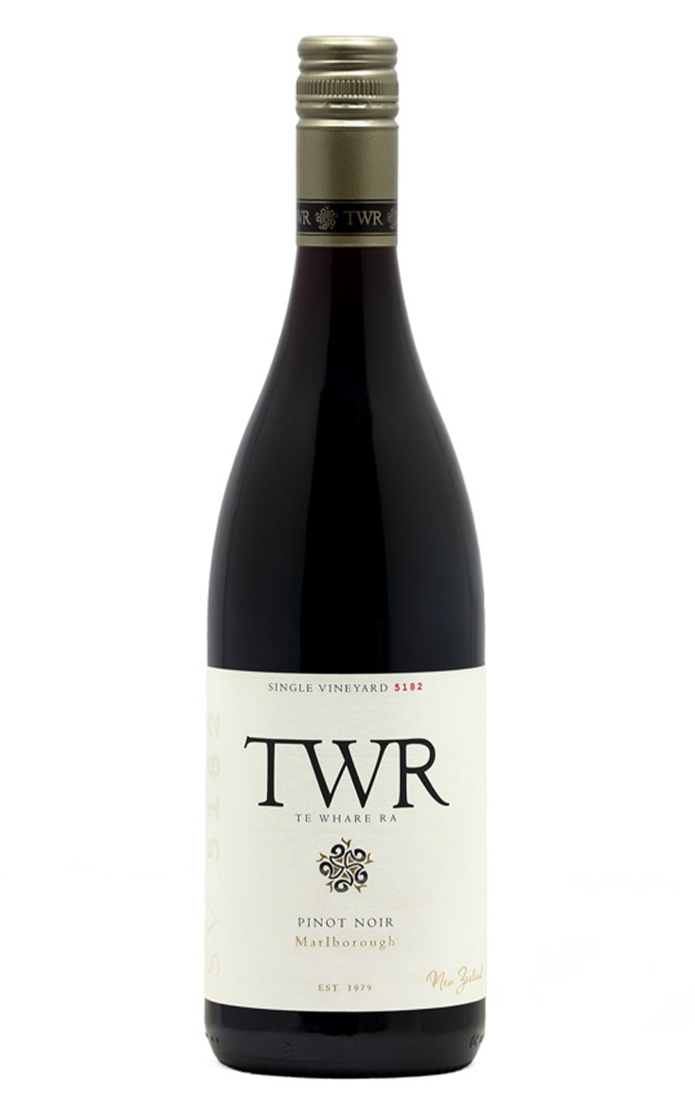 Te Whare Ra Single Vineyard 5182 Pinot Noir 2015 太陽之屋酒莊 SV 5182 系列 黑皮諾紅酒