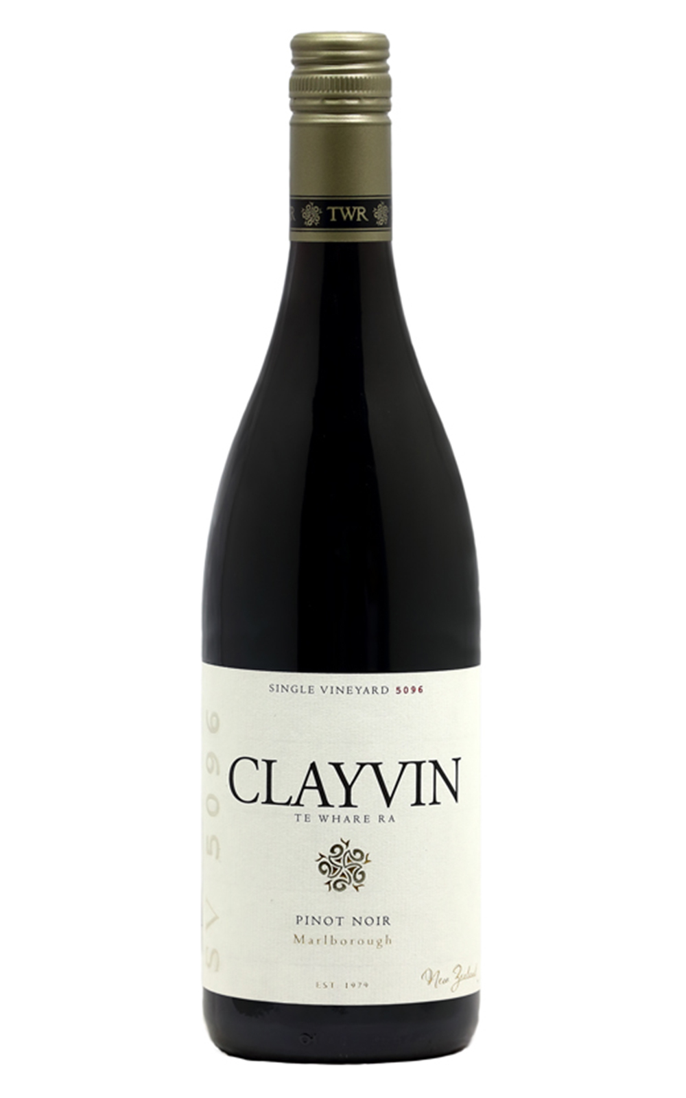 Te Whare Ra Single Vineyard 5096 Clayvin Pinot Noir 2019 太陽之屋酒莊 SV 5096 系列 克萊文 黑皮諾紅酒
