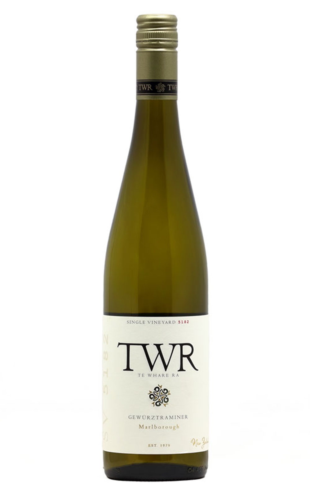Te Whare Ra Single Vineyard 5182 Gewurztraminer 2024 太陽之屋酒莊 SV 5182 系列 格烏茲塔明那白酒