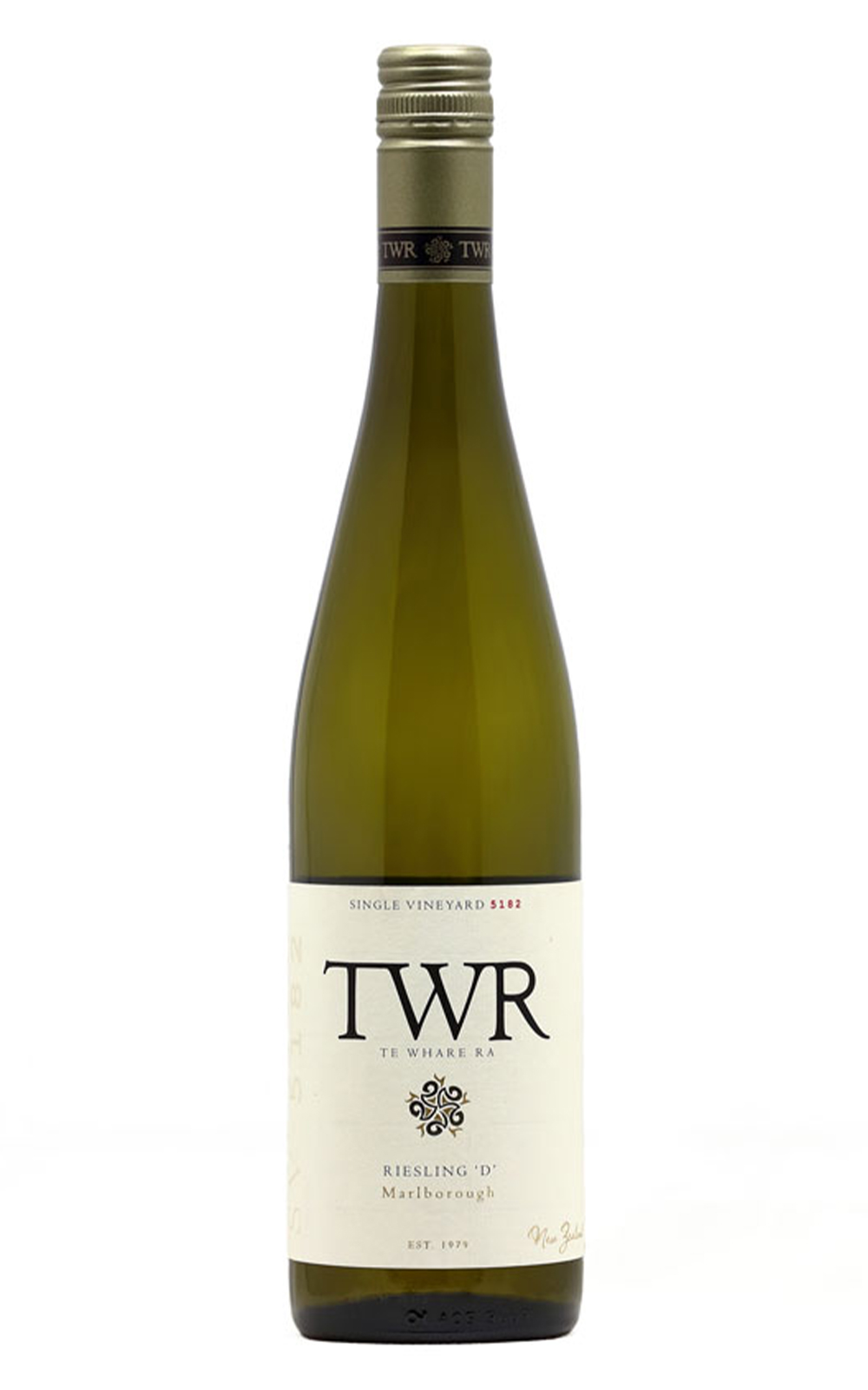 Te Whare Ra Single Vineyard 5182 D Riesling 2019 太陽之屋酒莊 SV 5182 系列 D 麗絲玲白酒