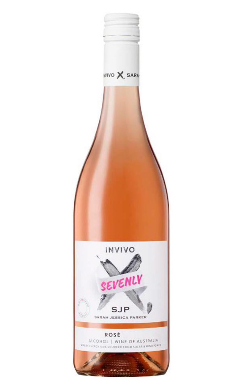 Invivo Co Invivo X SJP Sevenly Rose 2021 南極星酒莊 莎拉潔西卡派克系列 粉紅酒