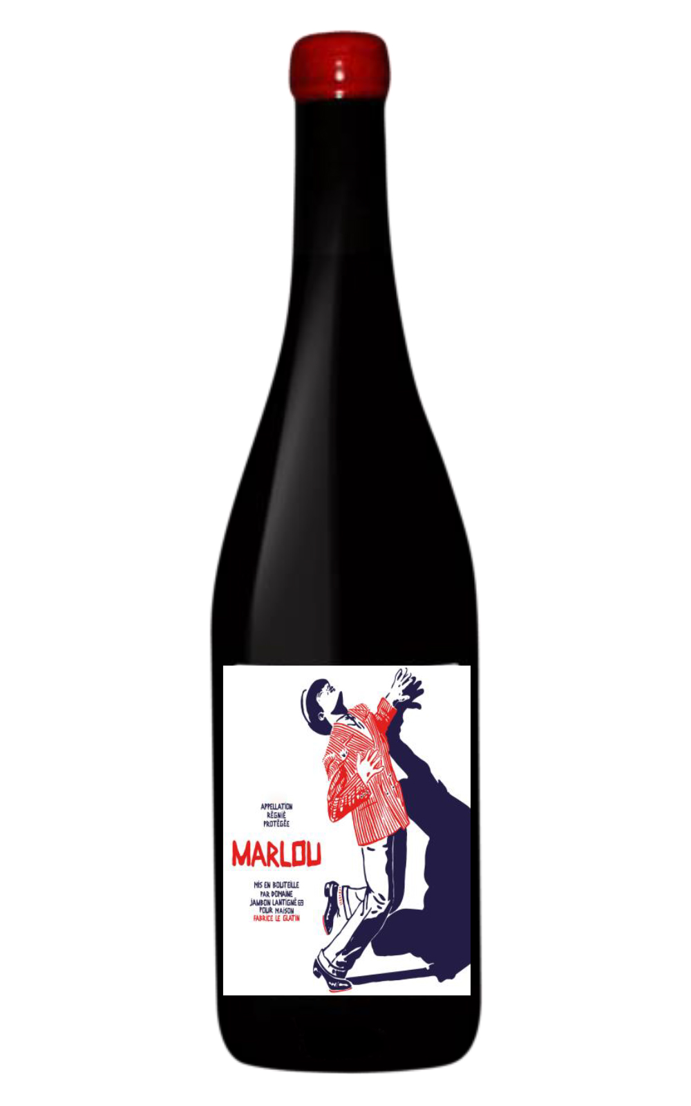 Domaine de la Cure Regnie Marlou 2018 療癒自然酒莊 黑尼耶 心碎渣男 紅酒