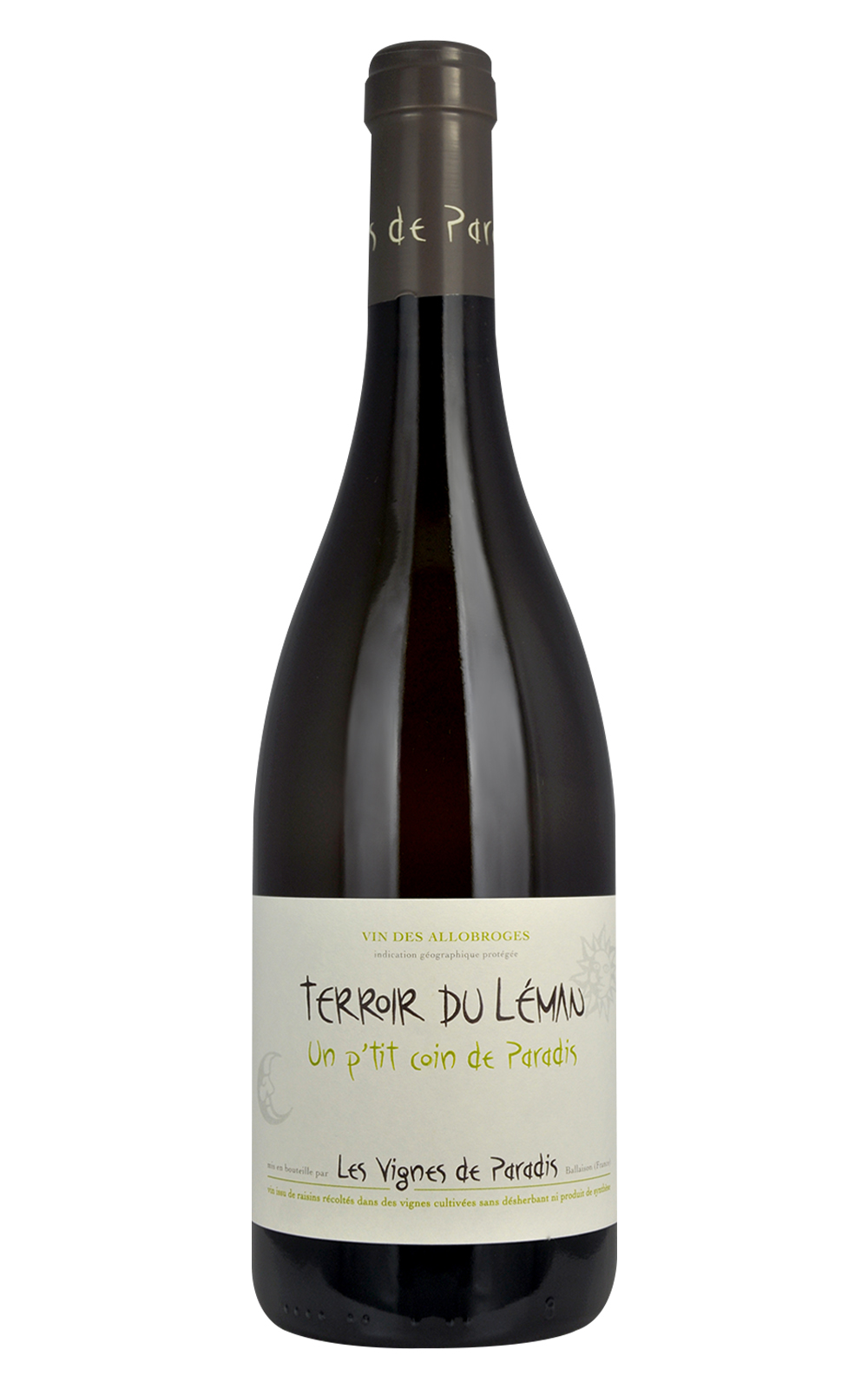 Les Vignes de Paradis Un P tit Coins de Paradis 2022 天國莊園 天堂 白酒