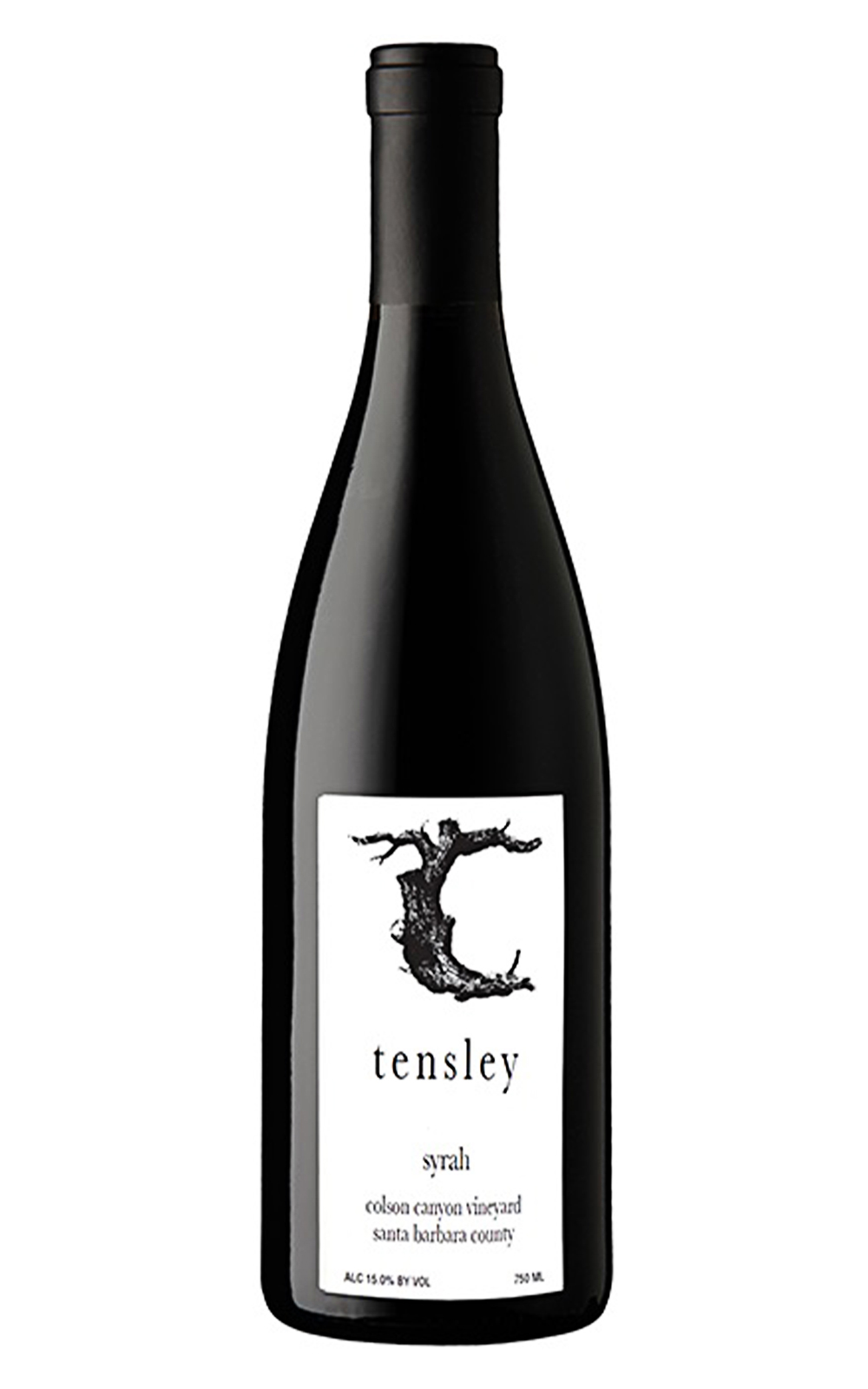 Tensley Colson Canyon Vineyard Syrah 2011 添斯里酒莊 寇森谷果園希哈紅酒