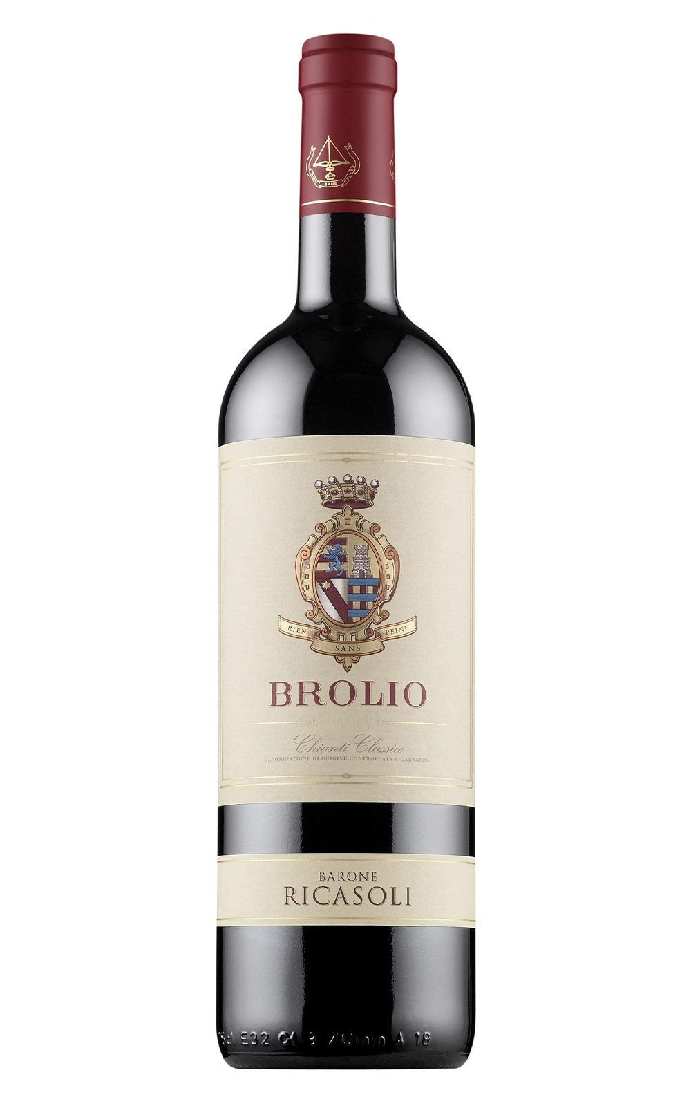 Barone Ricasoli Brolio Chianti Classico DOCG 2014 瑞卡梭利男爵酒莊 布利歐 古典奇揚地紅酒