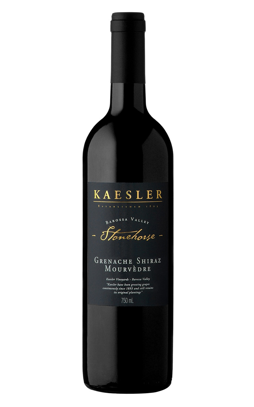 Kaesler Stonehorse SGM 2012 凱斯樂酒莊 凱斯樂石馬SGM紅酒