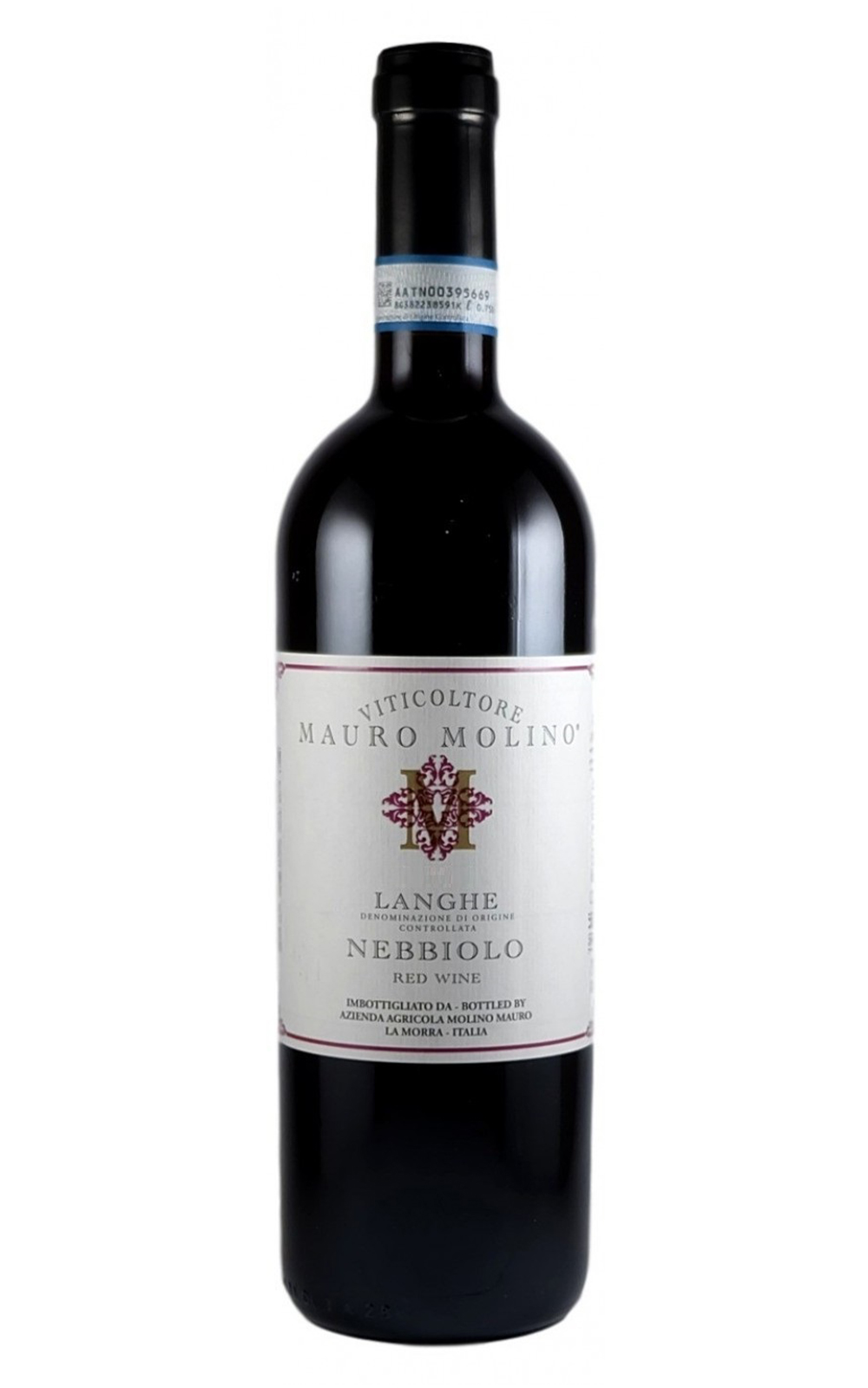Mauro Molino Langhe Nebbiolo 2010 摩利諾酒莊 朗給內比歐露紅酒