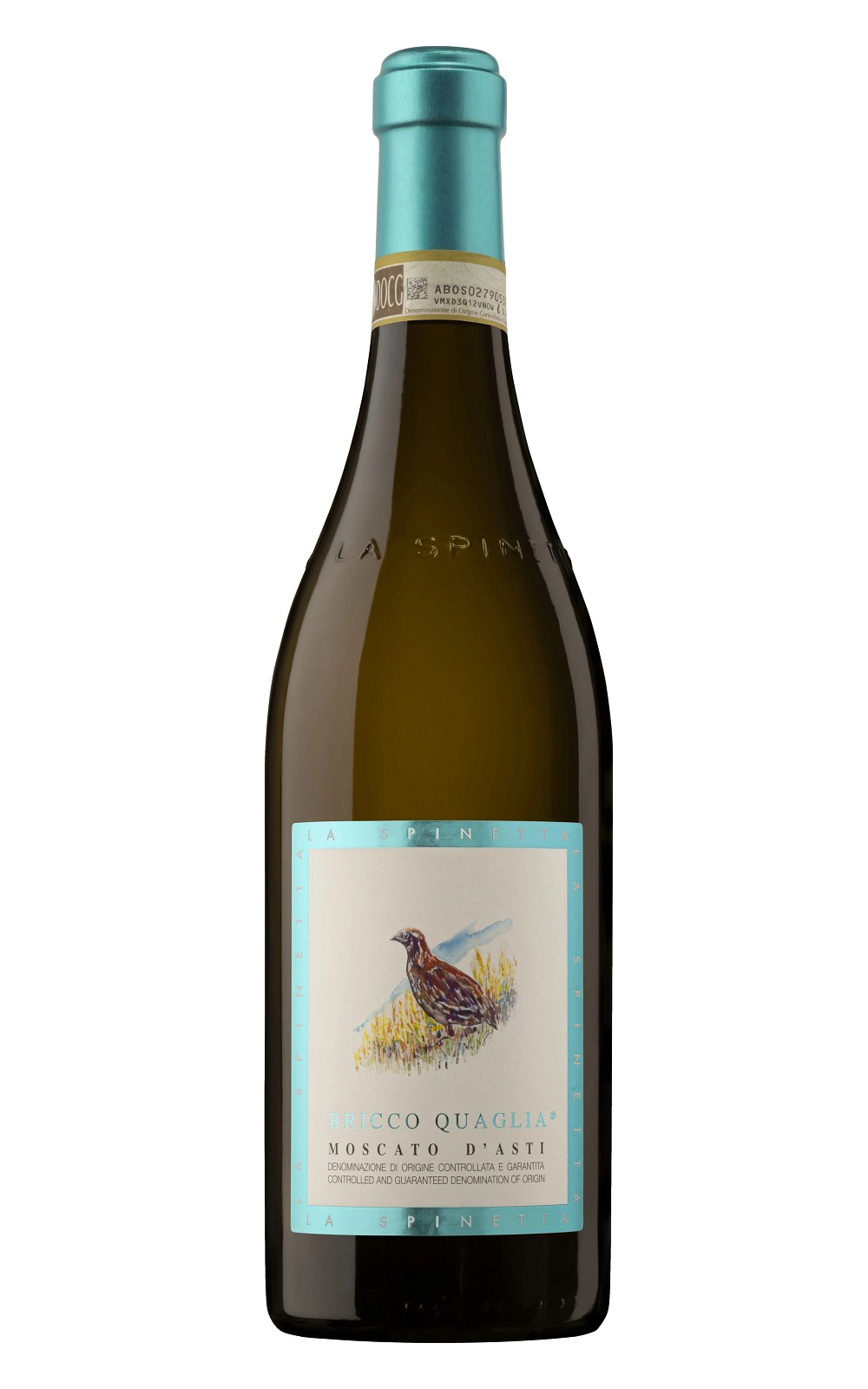 La Spinetta Bricco Quaglia Moscato d Asti 2019 史比內塔酒莊 山藍雀 蜜斯嘉達斯提 微甜白酒