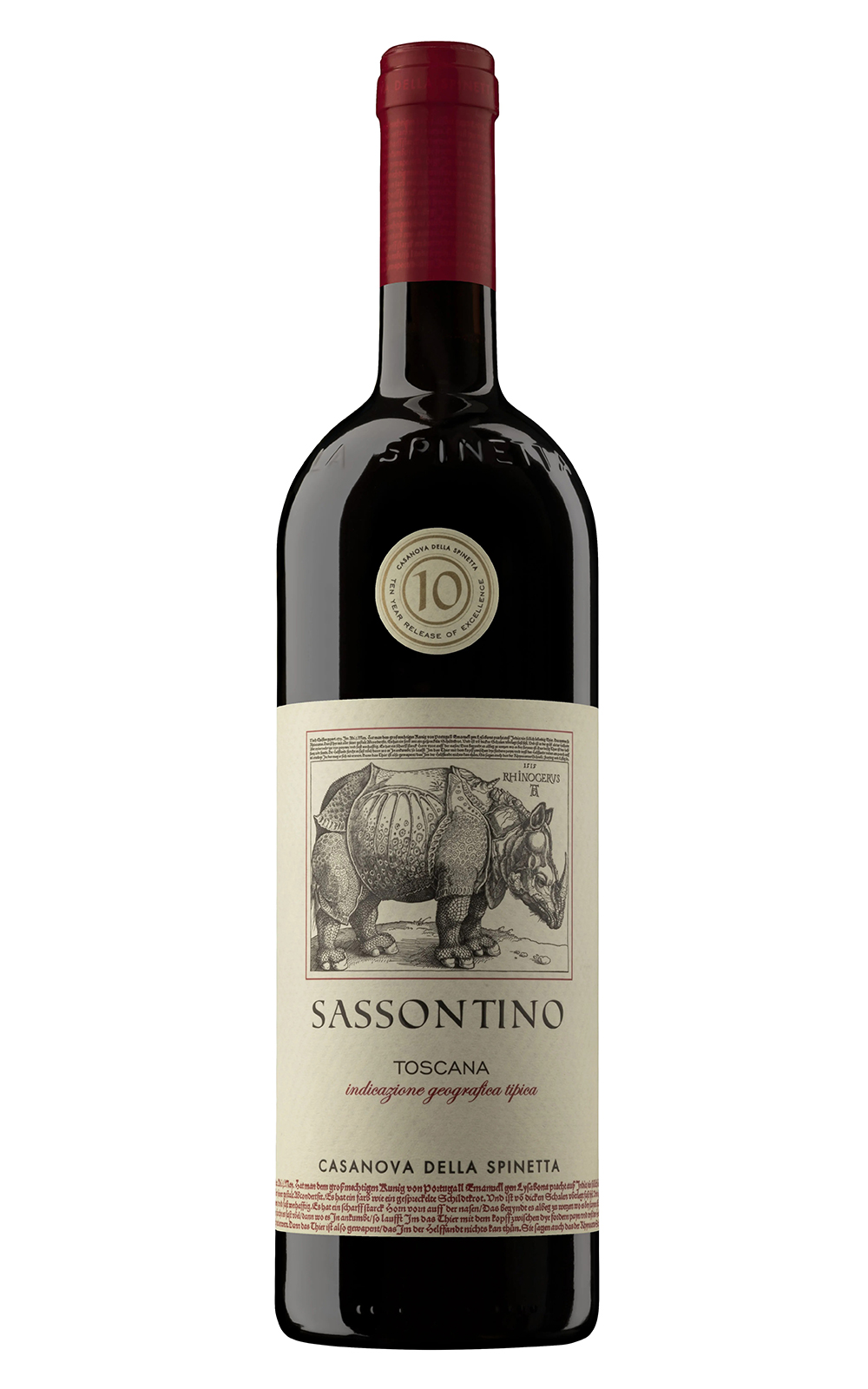 La Spinetta Sassontino Toscana 2009 史比內塔酒莊 薩索提諾 托斯卡尼紅酒