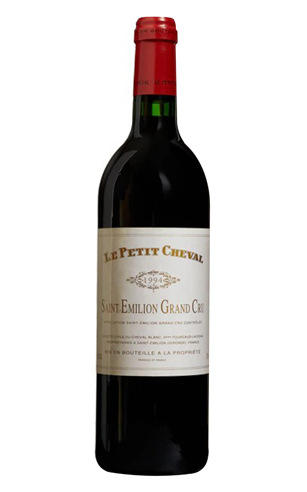 Chateau Cheval Blanc Le Petit Cheval 2015 白馬堡 小白馬 二軍紅酒