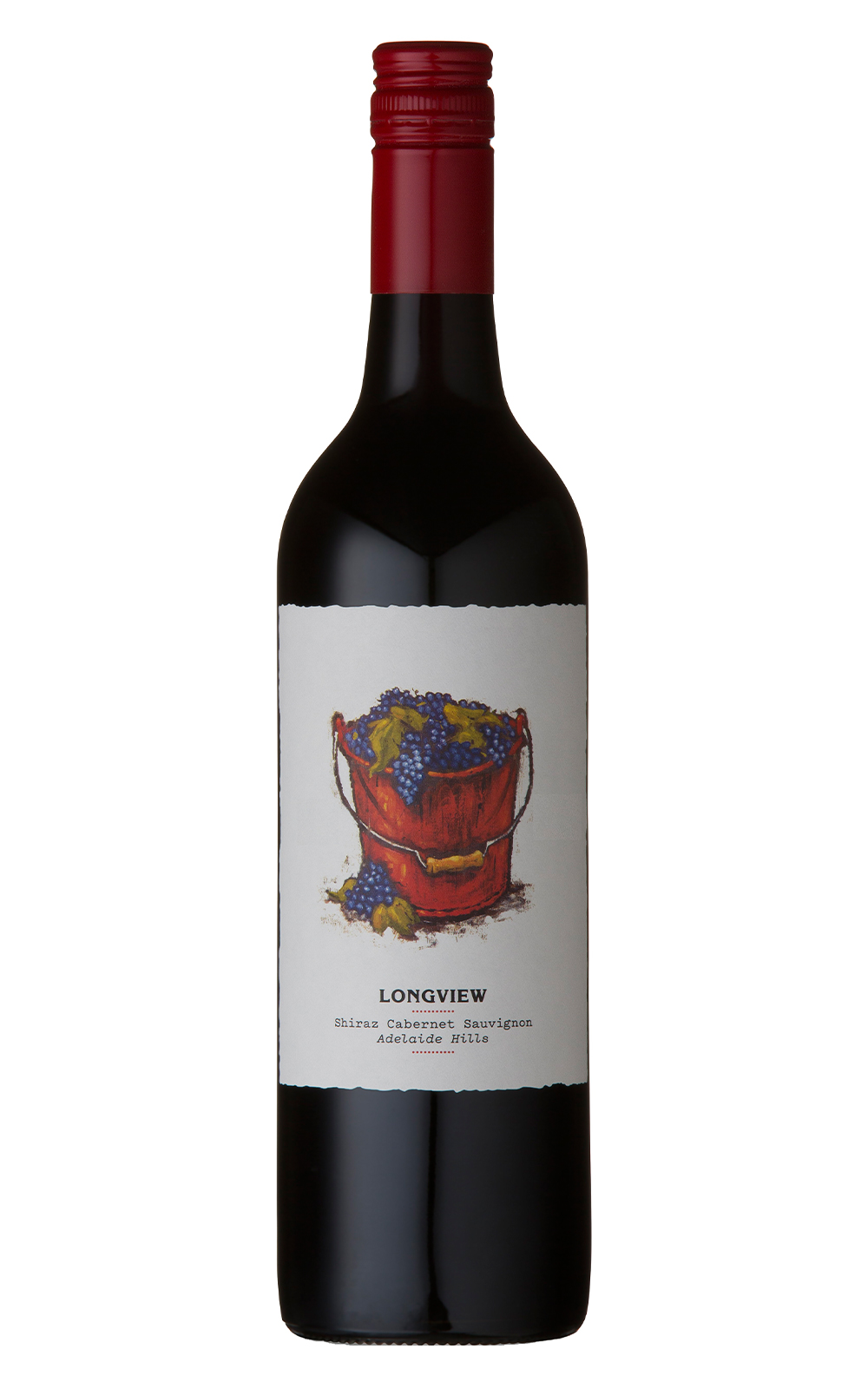 Longview Red Bucket Shiraz Cabernet 2013 遠景酒莊 紅木桶希哈卡本內調配紅酒
