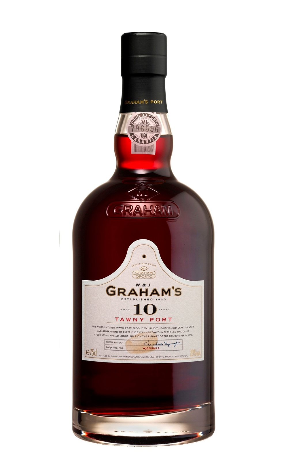 Graham s Port 10 Years Old Tawny NV 葛拉漢酒廠 十年茶色波特