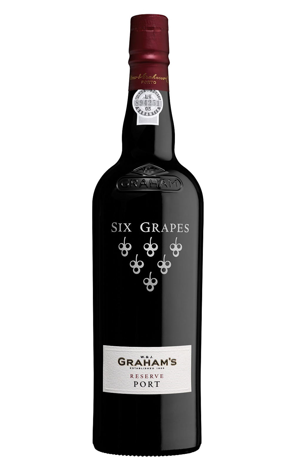 Graham s Port Six Grapes Reserve NV 葛拉漢酒廠 六顆葡萄精選紅寶石波特酒